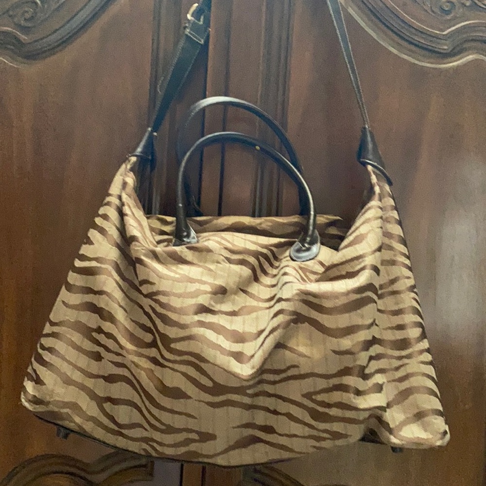 Ladies Canvas Weekender Bag Overnight Carry-on Tote